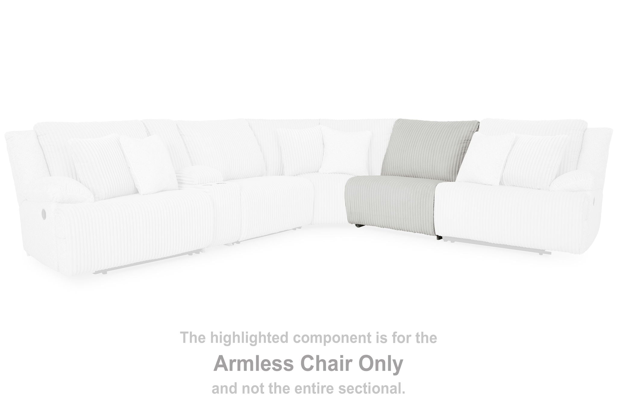 Shop Top Tier Reclining Sectional Collection