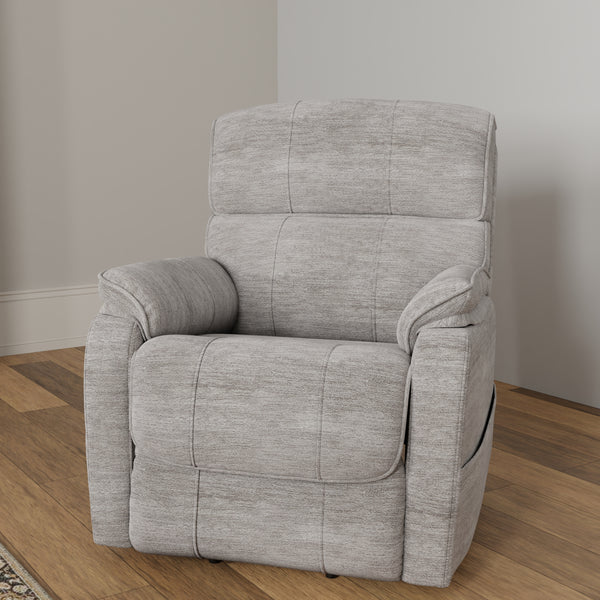 Omne Plush Fabric Power Lift Chair
