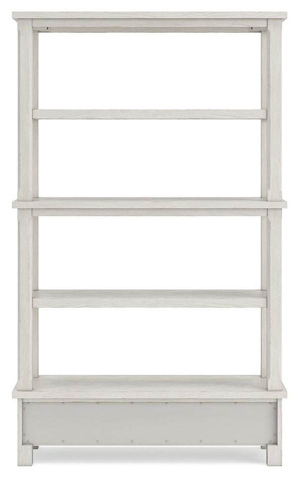 Ashley Robbinsdale Bookcase - Antique White