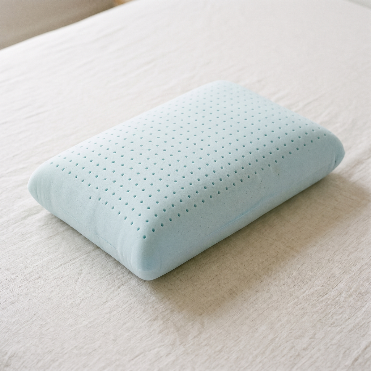Water-expanded foam core, fully expanded