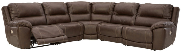 Dunleith Power Reclining Sectional