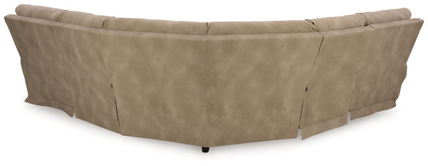 Next-Gen DuraPella Power Reclining Sectional + Power Recliner