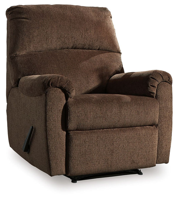 Nerviano Manual Recliner