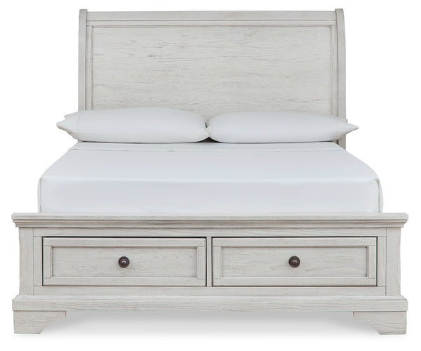 Ashley Robbinsdale Sleigh Bed
