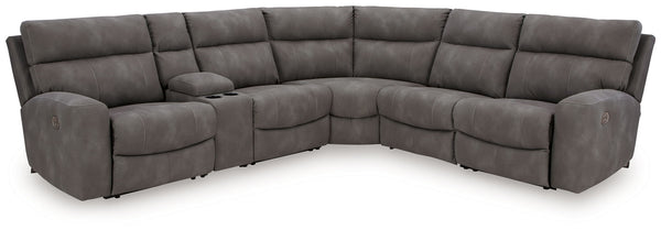 Next-Gen DuraPella Power Reclining Sectional + Power Recliner