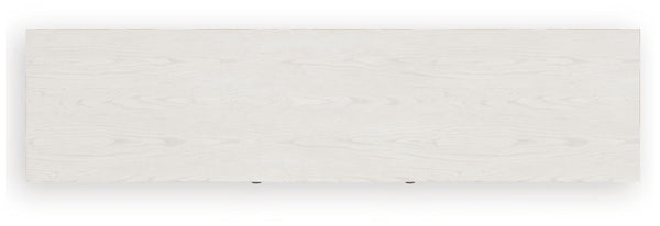 Ashley Robbinsdale Extra Large TV Stand - Antique White