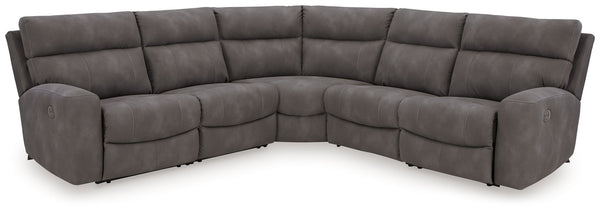 Next-Gen DuraPella Power Reclining Sectional + Power Recliner