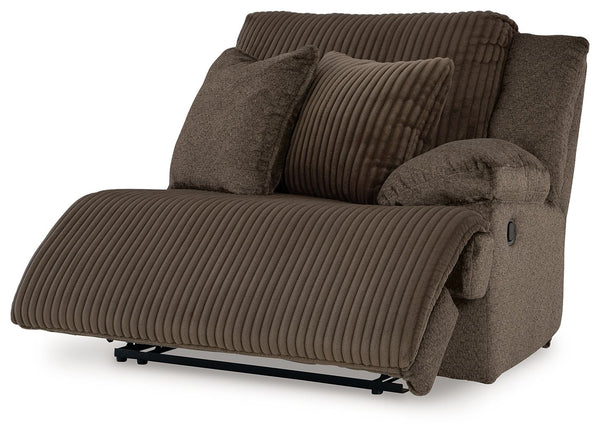 Ashley Top Tier RAF Zero Wall Recliner - Chocolate