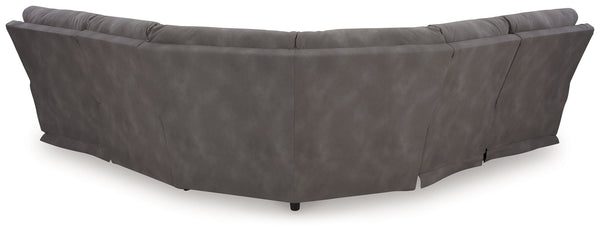 Next-Gen DuraPella Power Reclining Sectional + Power Recliner