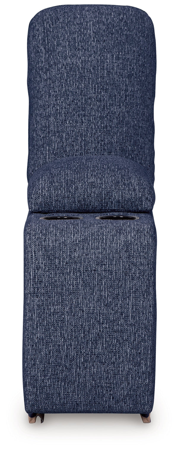 Acklen Place Navy 7-Piece Power Reclining Sectional