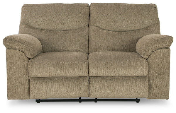 Alphons Briar Reclining Sofa, Loveseat and Recliner