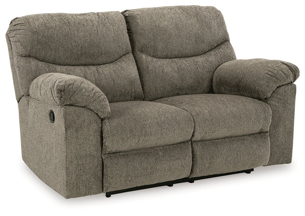 Alphons Putty Reclining Sofa and Loveseat