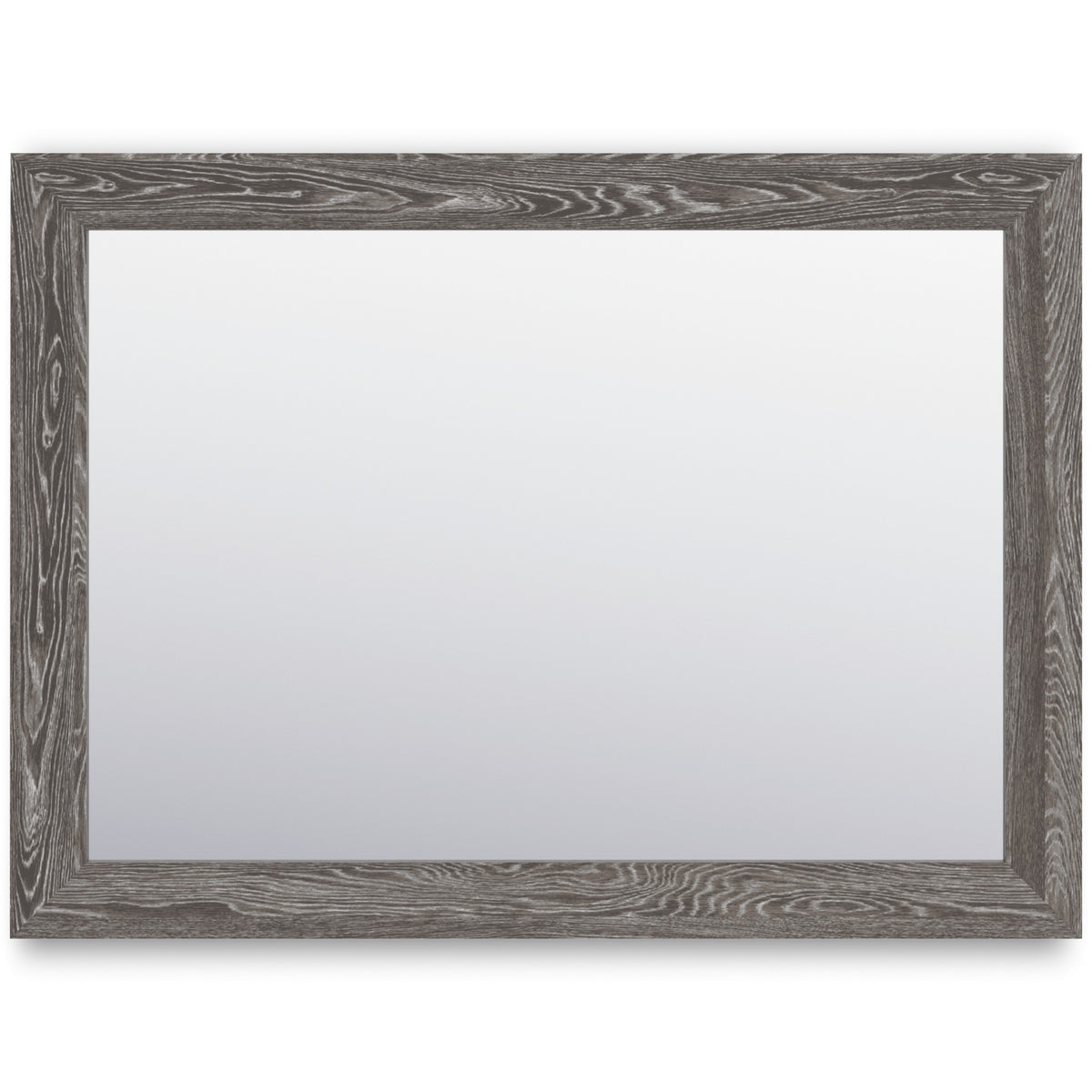 Sylveri Warm Gray Bedroom Mirror front view