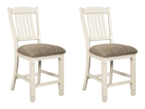 Bolanburg Antique White Bar Stool (Set of 2)
