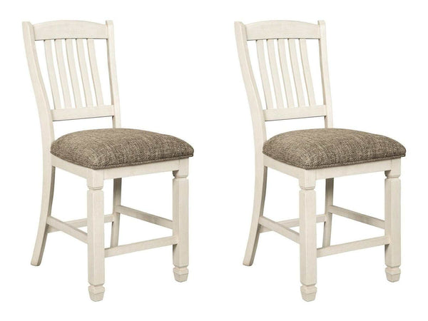 Bolanburg Antique White Bar Stool (Set of 2)