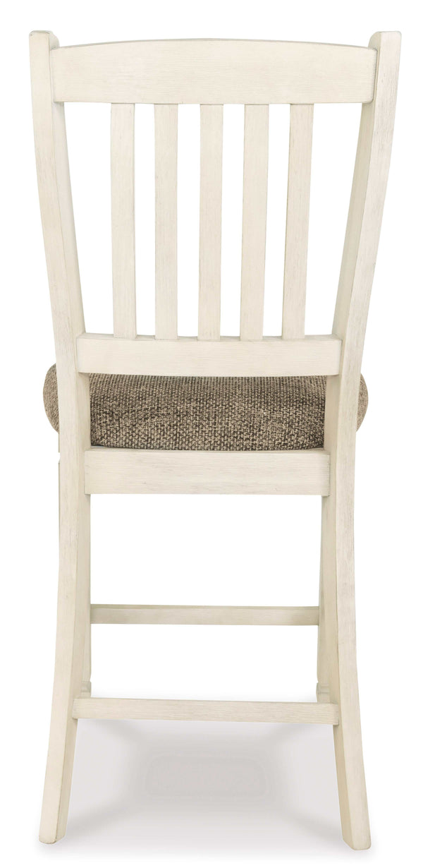 Bolanburg Antique White Bar Stool (Set of 2)