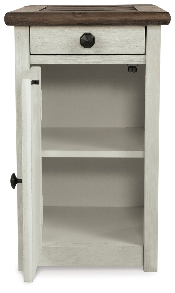 Bolanburg Two-tone Coffee Table w/End Table & Chairside End Table