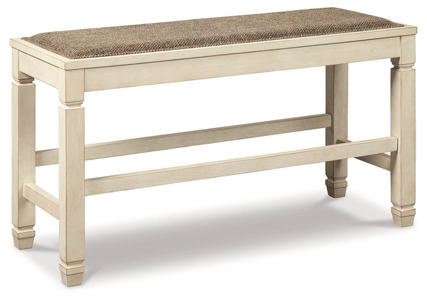 Bolanburg White Counter-Height Dining Set
