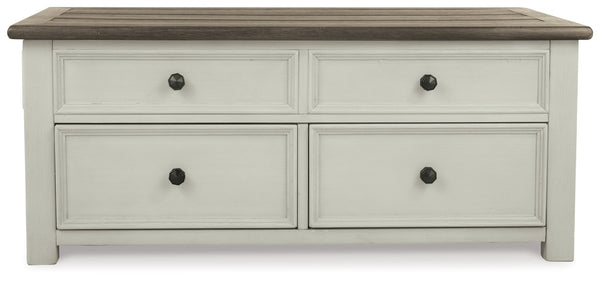 Bolanburg White & Oak Lift Top Coffee Table