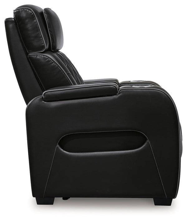 PWR RECLINER/ADJ HEADREST/Boyington/Black