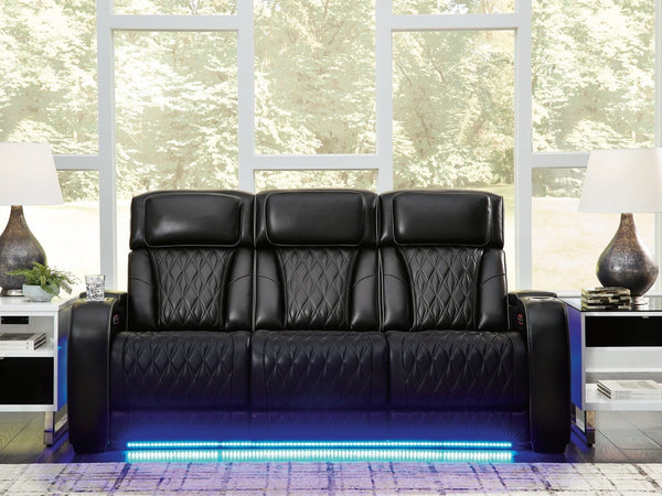 Boyington Power Reclining Sofa with Adjustable Headrest