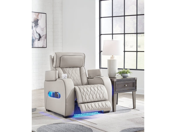 PWR RECLINER/ADJ HEADREST/Boyington/Gray