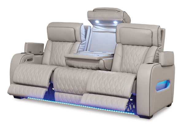 Boyington Power Reclining Sofa with Adjustable Headrest