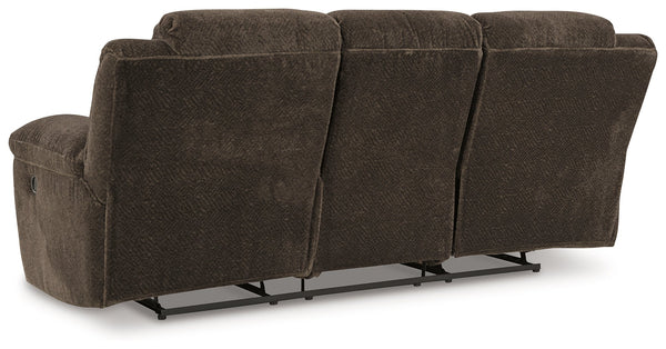 Frohn Chocolate Reclining Living Room Set