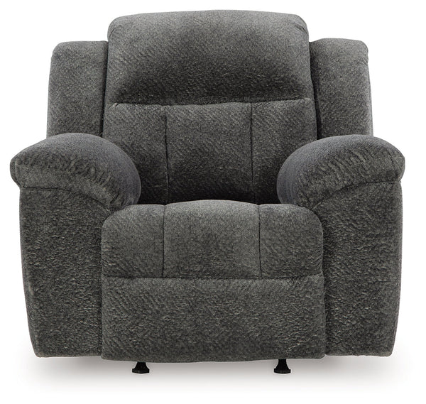 Frohn Graphite Rocker Recliner