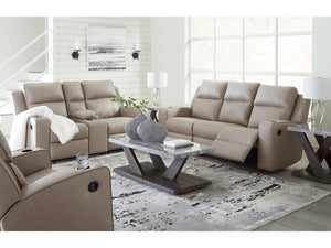 Lavenhorne Gray Reclining Sofa, Loveseat and Recliner