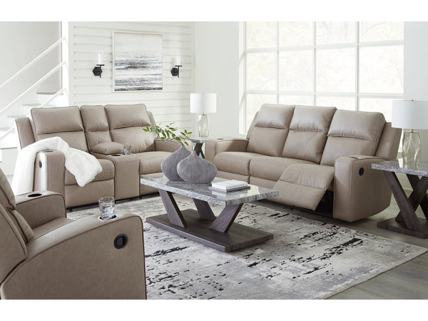 Lavenhorne Gray Reclining Sofa, Loveseat and Recliner