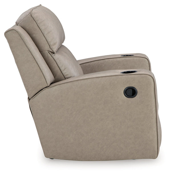 Lavenhorne Pebble Reclining Loveseat and Recliner