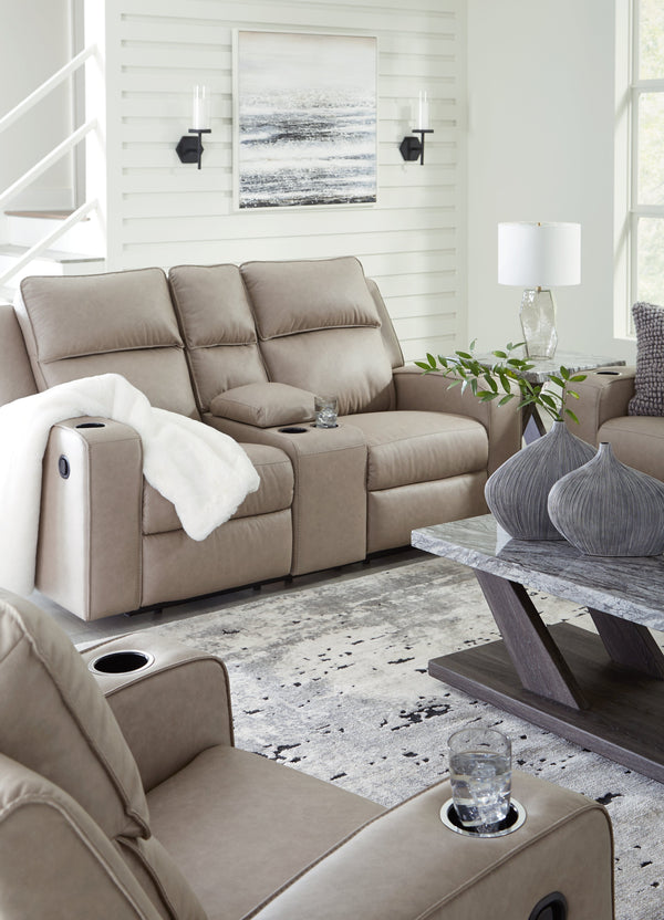 Lavenhorne Pebble Reclining Loveseat and Recliner