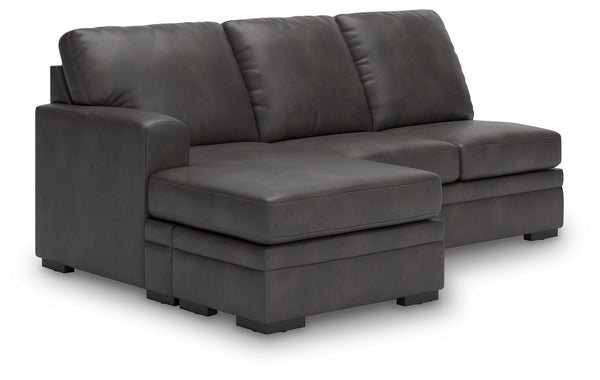 Lofton-Pike Shadow 2-Piece Sectional with Chaise