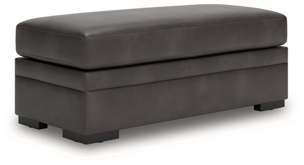 Lofton-Pike Shadow Oversized Accent Ottoman