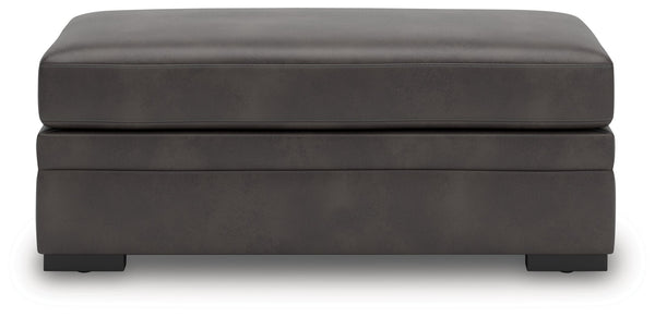 Lofton-Pike Shadow Oversized Accent Ottoman