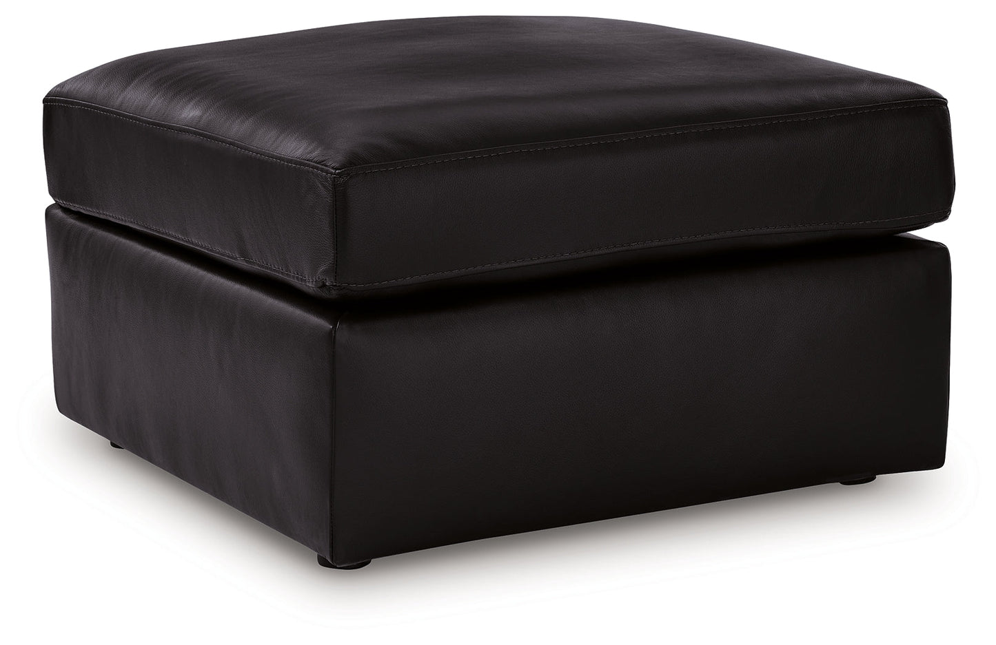 ModMax II Black Oversized Accent Ottoman