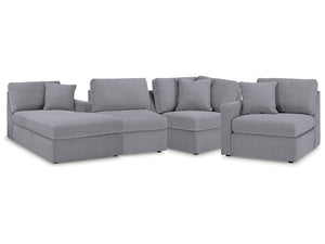 Modmax Granite 4-Piece Sectional w/Chaise
