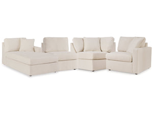 Modmax Oyster 4-Piece Sectional w/Chaise