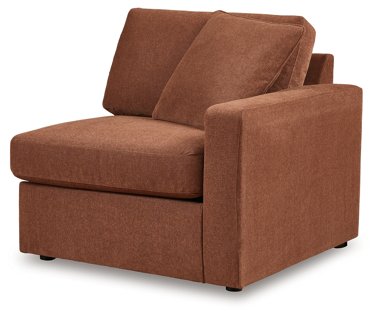 Modmax Spice 5-Piece Sectional and Swivel Glider Recliner