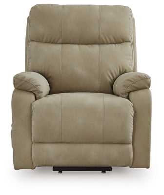 Next-Gen Durapella Sand Power Lift Recliner