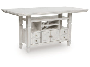Robbinsdale Antique White Counter Height Dining Table