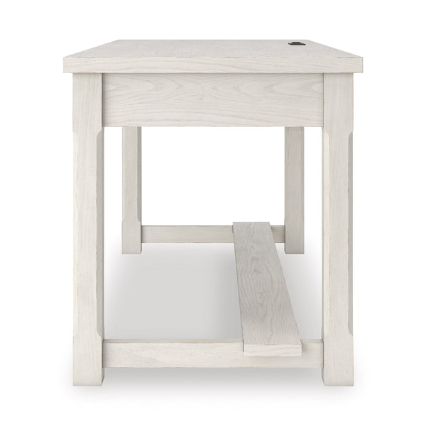 Robbinsdale Antique White Home Office Desk