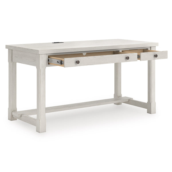 Robbinsdale Antique White Home Office Desk