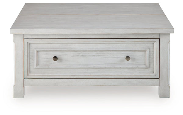 Robbinsdale Antique White Lift-Top Coffee Table