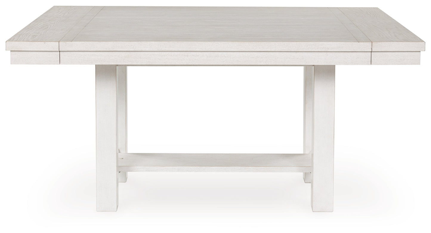 Robbinsdale White Dining Extension Table
