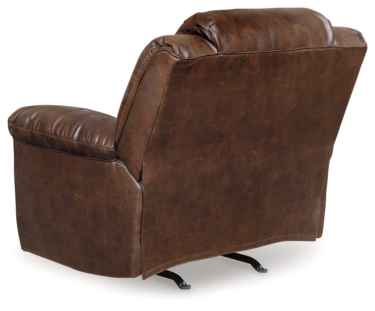 Stoneland Brown Power Rocker Recliner