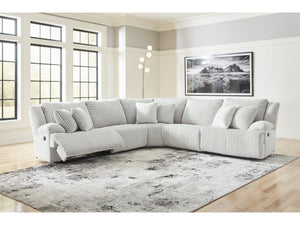 Top Tier Alloy 5-Piece Reclining Sectional
