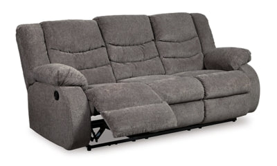 Tulen Gray Reclining Living Room Set
