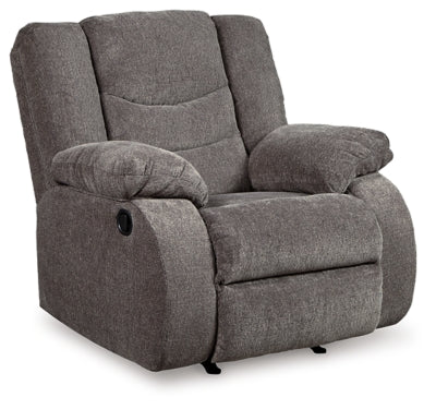 Tulen Gray Reclining Living Room Set